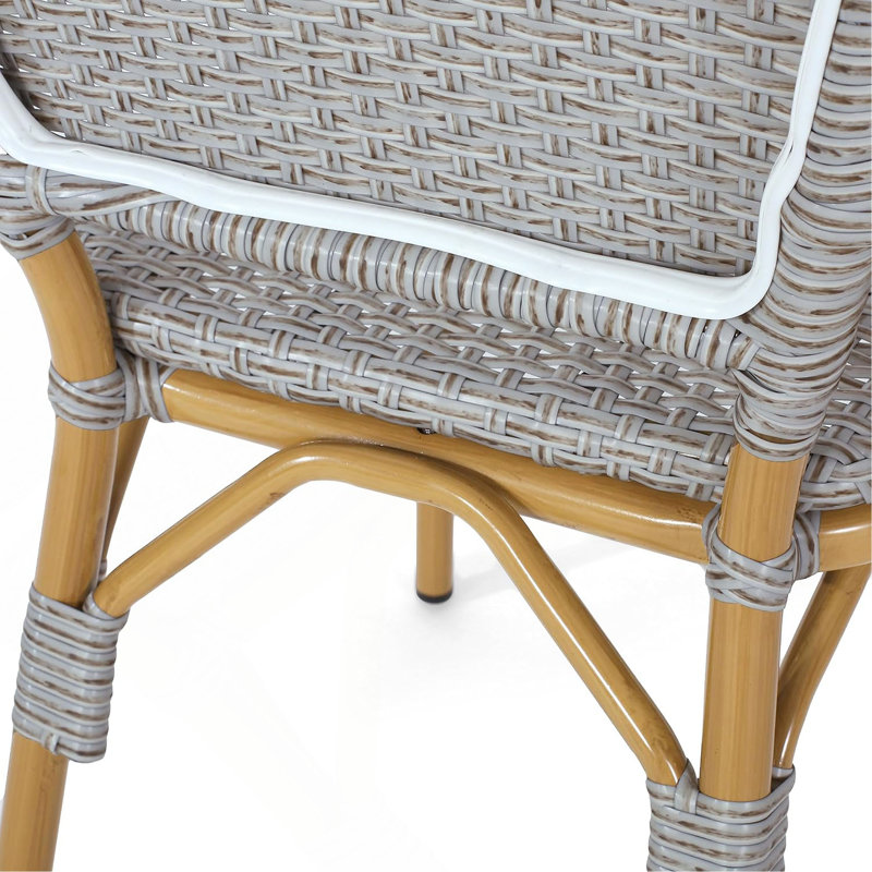 Chaise French (ensemble de 2), Gris