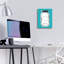 «Pop Art Mason Jar Blue» par Linda Woods, art mural en verre acrylique-744958889