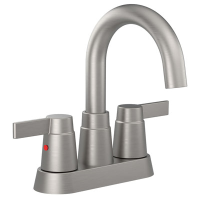 Robinet de salle de bain à centre