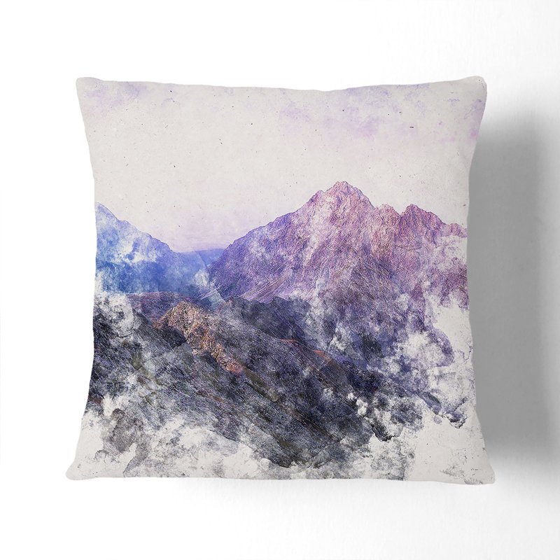 Square Throw Cushion, 40cm H x 40cm W x 15cm D