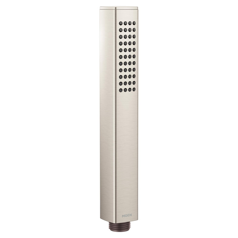 Moen 189318srn Eco-performance Hand Held Shower Head - Spot Resist Brushed Nickel, Spot Resist Brushed Nickel