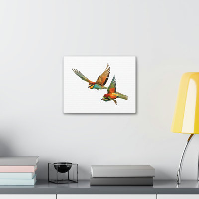 Reproduction d'art mural oiseau