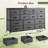 51" Wide 16-drawer Multi-functional Dresser，bedroom Storage Organizer With Usb Charging Station-862436029