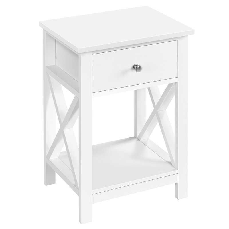 Table de bout en X