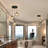 3-light Glam Chandelier With Glass Star-683306272-690796415