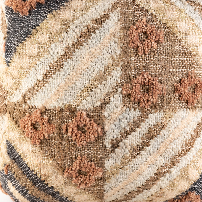Upholstered Pouf