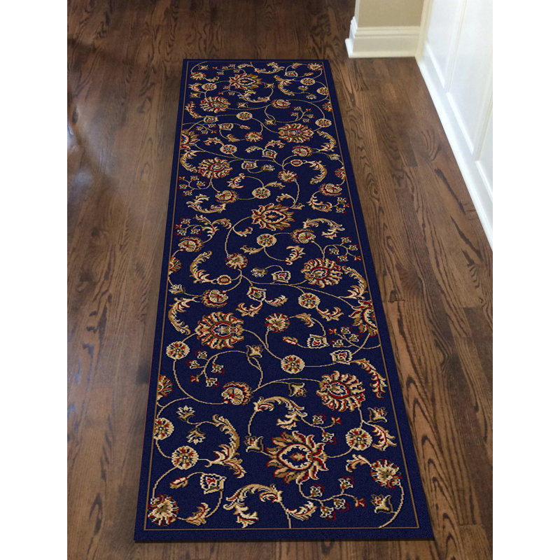 Floral Indoor Rug, Runner 2'2" x 7'7"