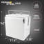 Permasteel 14-Qt Small Portable Camping Picnic Cooler-59080929