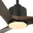Karlena 60'' Modern Large Dimmable Ceiling Fan with Led Light and Remote, APP, TIimer, Memory-121924528