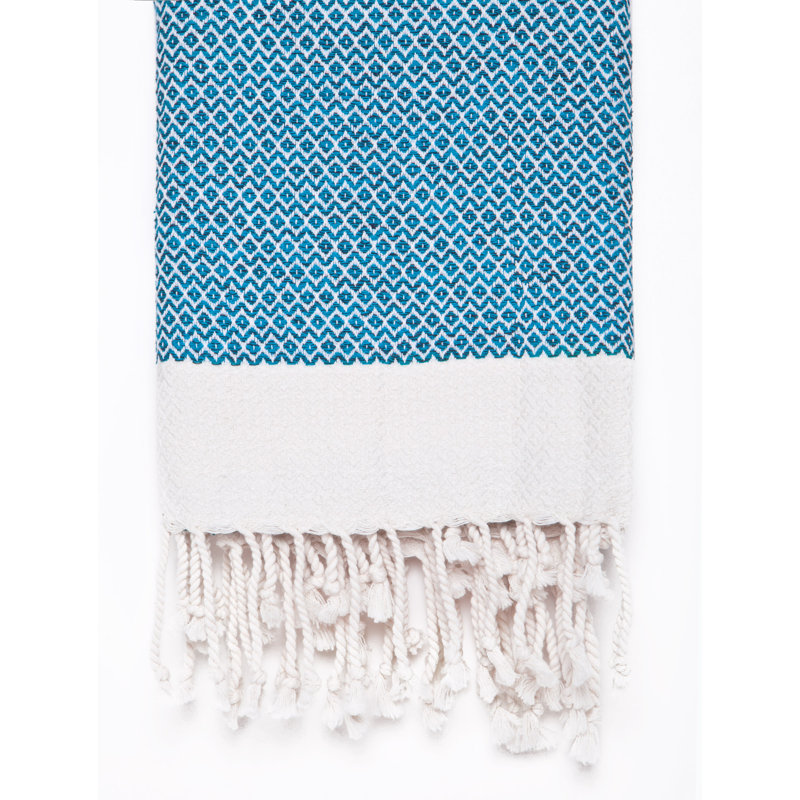 Solley Cotton Bath Sheet, Blue