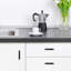 Paquet de 10 poignées d'armoire moletées - poignées d'armoire de cuisine de 3,75 pouces - poignées de tiroir en bronze noir et champagne - quincaillerie d'armoire durable avec installation facile-116038964-116038966