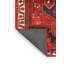Tapis rouge à motif sud-ouest-3878895