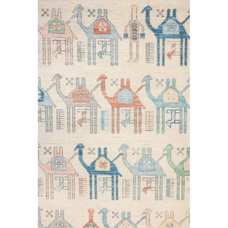 One-of-a-Kind Rectangle 10'1" X 13'11" Area Rug