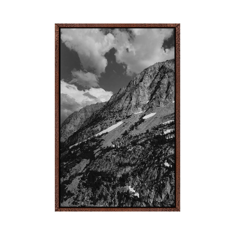 Yosemite National Park XII by Bethany Young - Print on Canvas, 66.04cm H x 45.72cm W x 3.81cm D, Classic Brown Wood Framed