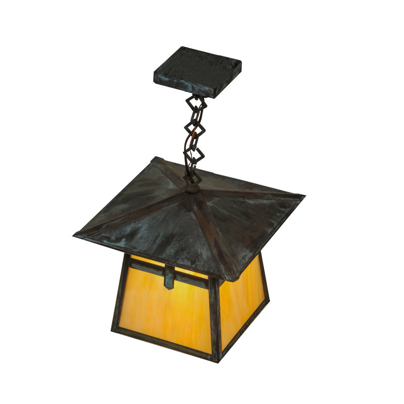Rustic Lodge 1 - Light Pendant, Gray