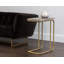 Solterra Stone End Table