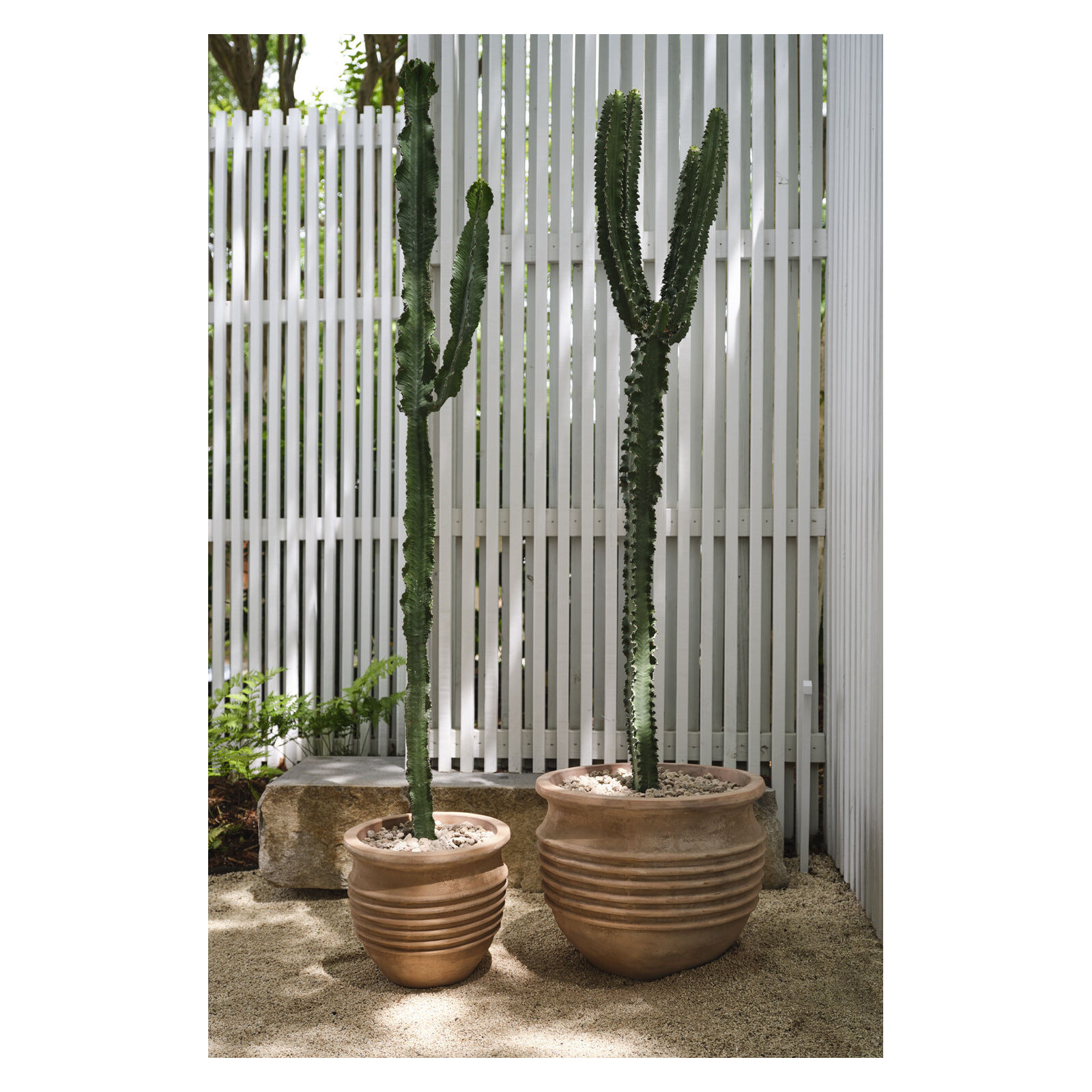 Vesta Pot, 14" H x 16" W x 16" D