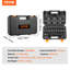 17.13" Drive Bit Ratchet Tool Kit Case