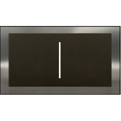 Panneau d'adresse en aluminium illuminé