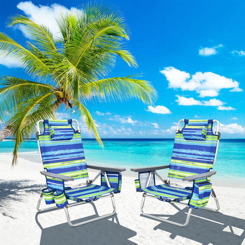 Chaise de plage inclinable Edenbourgh