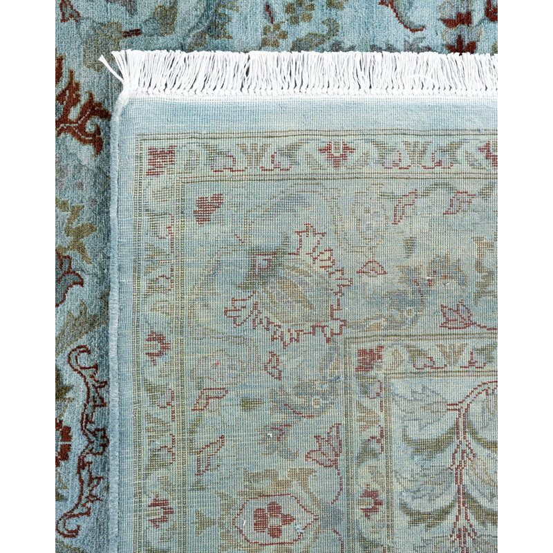 Kingsly One-of-a-Kind 4' 2" X 6' 3" Hand Knotted Area Rug