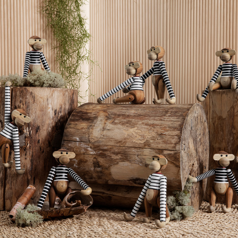 Monkey X Mads Norgaard Figurine