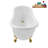 53.1'' x 25.6'' Soaking Acrylic Bathtub-72770252-76285537
