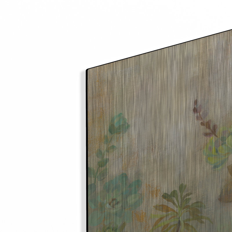 «Jardin de plantes grasses» par Silvia Vassileva, H 24 po x l 36 po