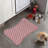 Pink Green Charm - 1 Piece Bone Shape Feeding Mat