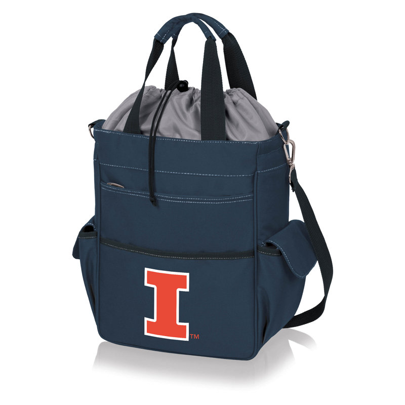 Activo Insulated Tote, Navy, University Of Illinois Fighting Illini