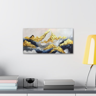 No Frame Print on Canvas