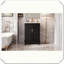 Meuble-lavabo autoportant moderne en bois massif avec portes réglables-2136156522