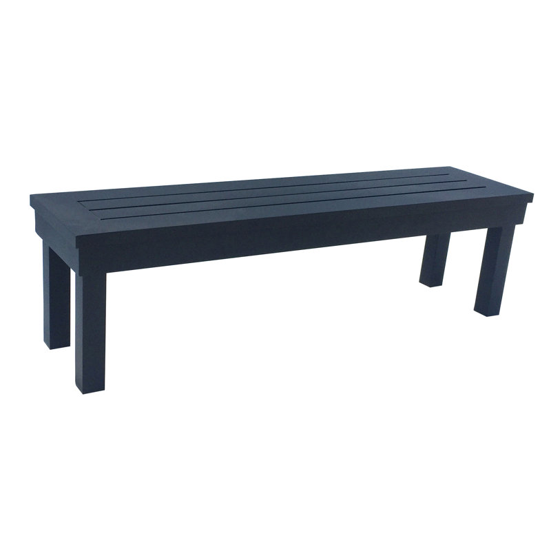 Banc en aluminium Backman