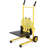 441lbs Hydraulic Material Lift Dolly, 36" Max Lift Height Pallet Stacker with Removable Steel Platform