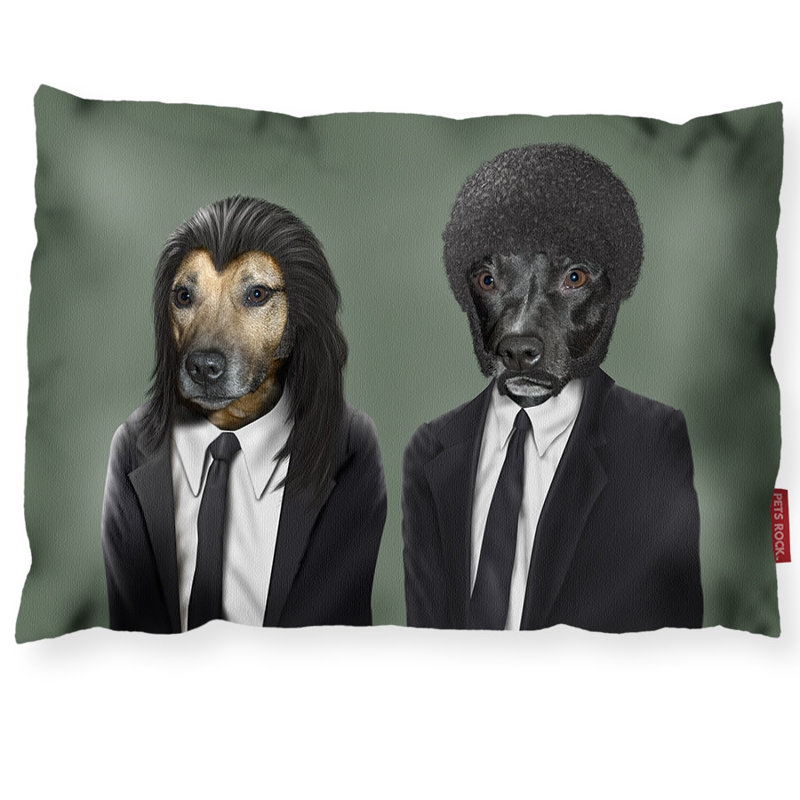 Hit Dogs - Pets Rock - Luxury Dog Bed