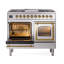 ILVE Nostalgie II Noblesse 40 in Dual Fuel Range-520741285-520741264