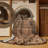 Machine Washable Persian Brown Area Rug-1202060136