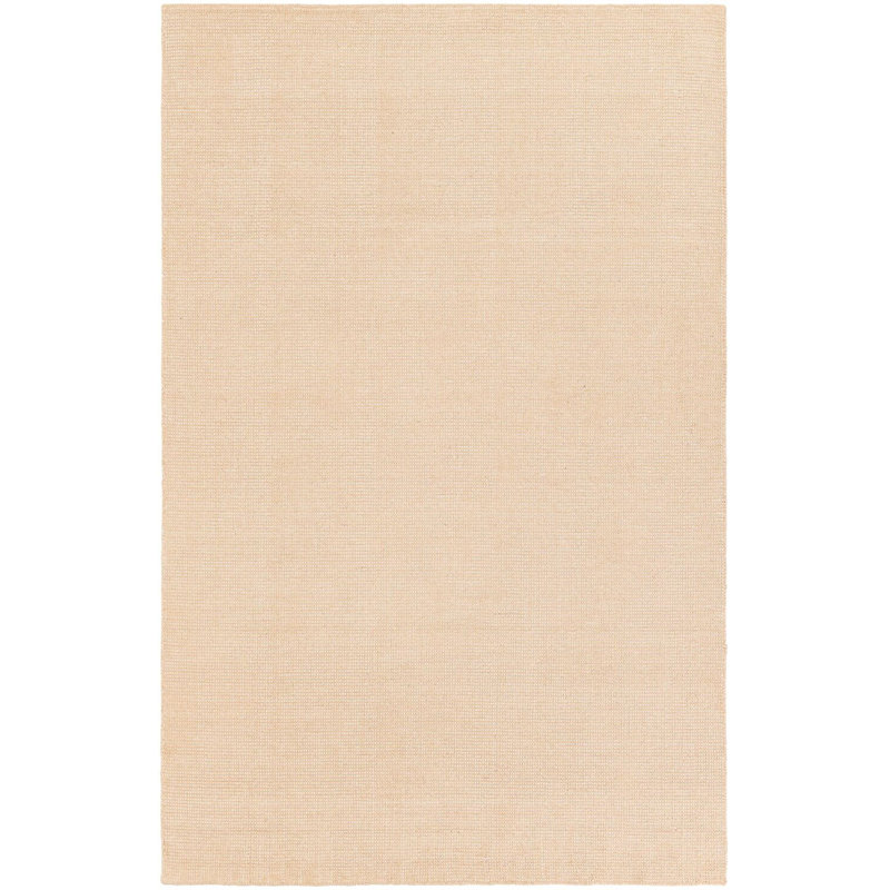Contemporary Tion Rug Oat Beige Color, Rectangle 5'1" x 8'