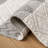 Paz Natura Hand Woven Wool Geometric Rug-1127951418