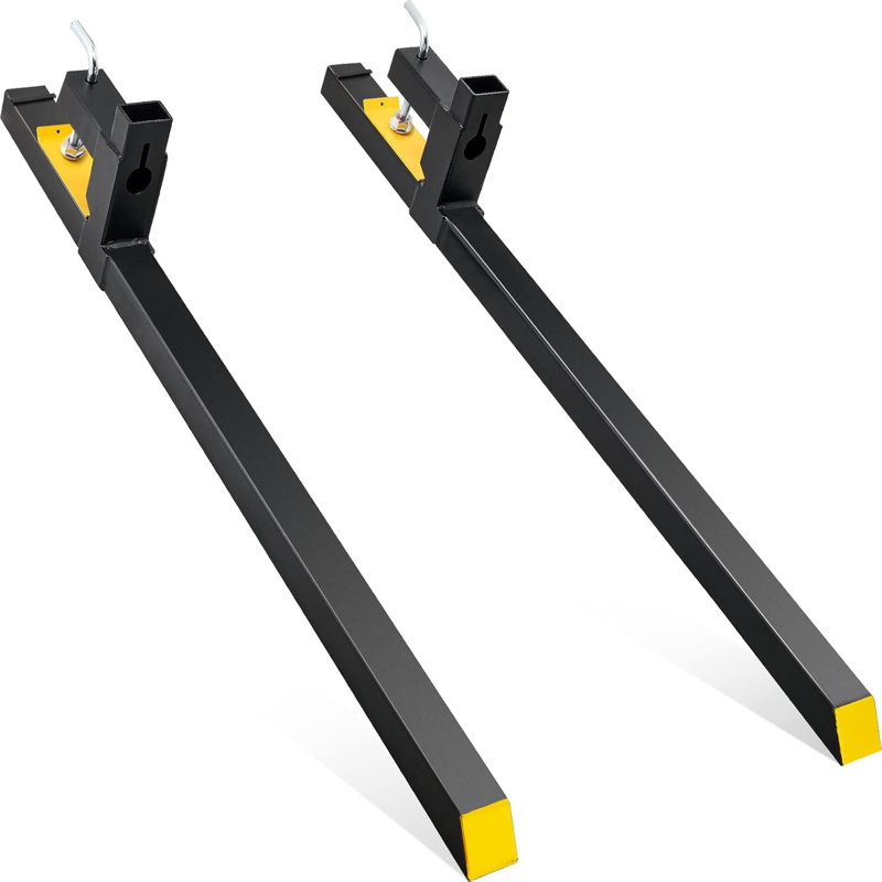 43 po / 60 po pour fourches à palettes, capacité de 2000/4000 lb, 60In 4000LBS