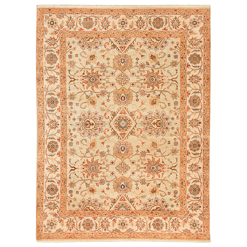 One-of-a-Kind 8'8" X 11'10" Hand Knotted Area Rug