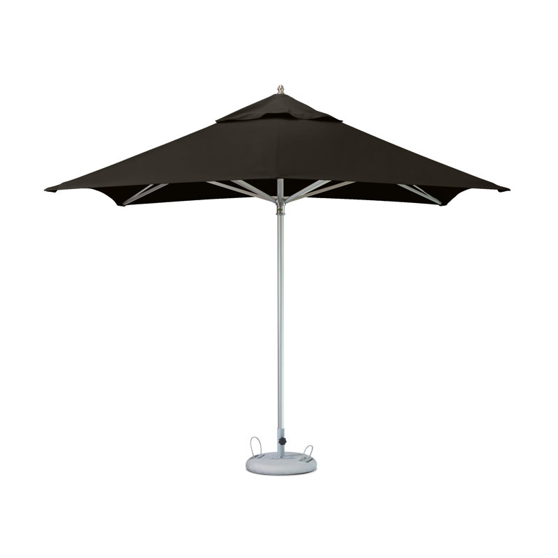 Parasol de marché St James, Noir
