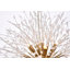 Luminaire suspendu sphérique unique avec détails en cristal-252581395-187904029-252581397