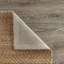 Tapis d'intérieur en jute de fibre naturelle Morena-1745991928