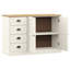 Peoa 113cm Solid Wood Sideboard-1948212574