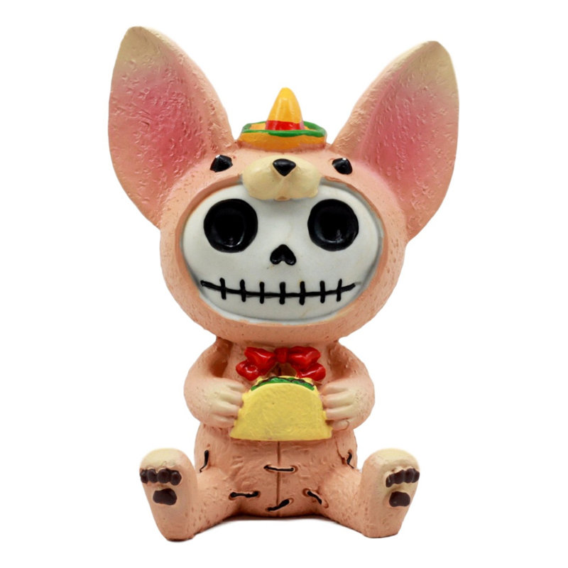 Figurine chihuahua la tacos furrybones latin Tymon