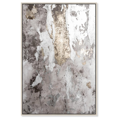 «Rusted Echo I», art numérique sur toile par 