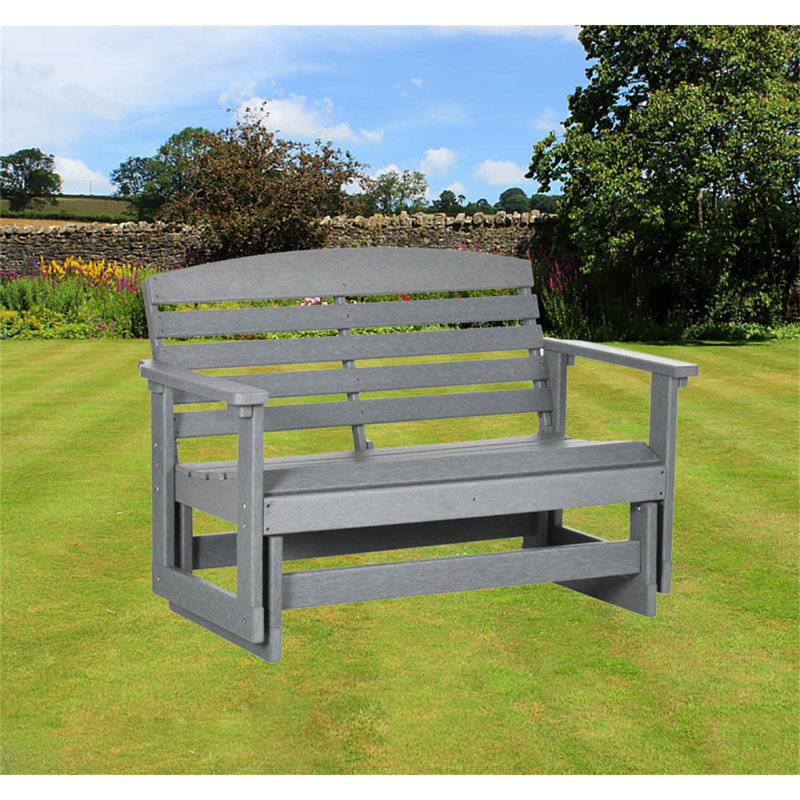 Banc d'extérieur en bois Hermas