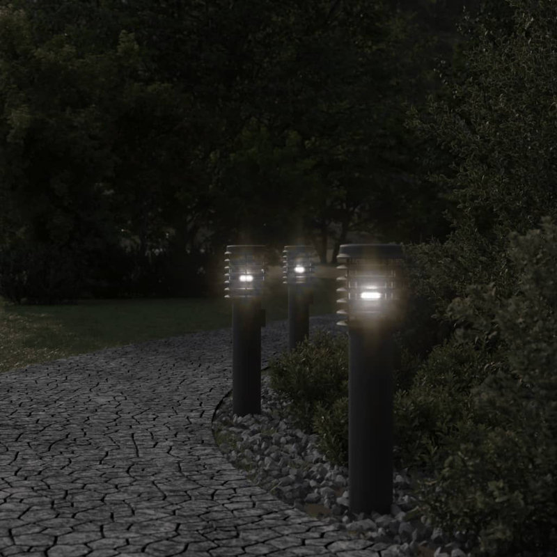 60cm Plug-in Outdoor Floor Lamp