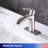 Single-Hole Single-handle Bathroom Faucet-64431891
